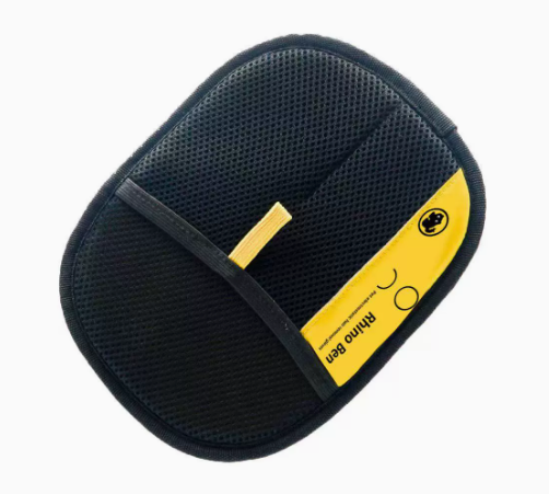 Cat Hair Removal Glove Yellow